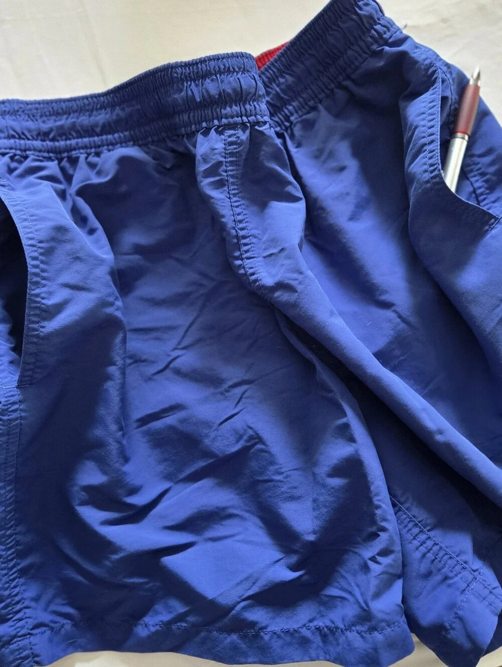 Polo Ralph Lauren Men’s Medium Swim Trunks Shorts Royal Blue
